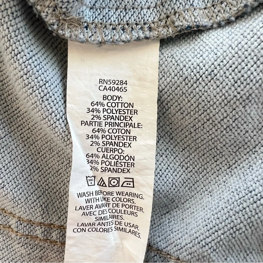 The Children’s Place Toddler Girls Denim Jacket Size 12-18 Months